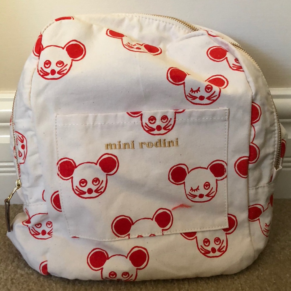 Mini Rodini toddler backpack